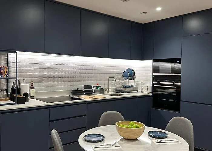London - Full Fernish - Chic & Stylish Flat